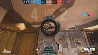 Tom Clancy's Rainbow Six Siege: Ranked Gameplay (No Commentary)
