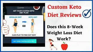 Custom Keto Diet Review - Review of the Custom Keto diet meal plan - Does It Really Work ?. 🍽🍎