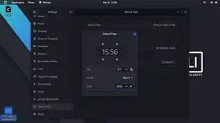 How to change the date and time in kali linux ?