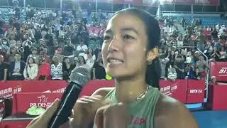 Alex Eala wins Round 32 of Hongkong Tennis Open Singles, advance to Round of 16