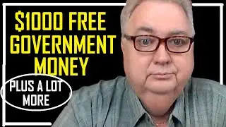 $1000 FREE MONEY FROM THE GOVERNMENT PLUS A LOT MORE