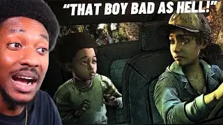 IT'S THE FINAL SEASON 😭 LIL AJ DONE GREW UP! | Walking Dead Final Season: Episode 1 (Pt.1)