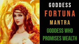 Mantra to Invoke Goddess Fortuna &bull; Goddess of wealth, luck and Prosperity.