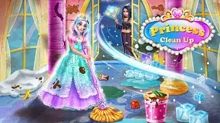 Princess Room Cleanup&ndash; Girls Clean Games by FunPop