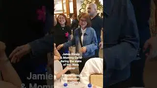 Jamie Rivera & Mommy Carolduring the wake of Ms. Nora Aunor #StarsPhotog #NoraAunor #JamieRivera