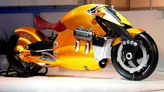 10 MOST INSANE MOTORCYCLES IN THE WORLD