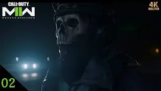 (PC) Call of Duty Modern Warfare II | Realistic ULTRA Graphics Gameplay [4K 60FPS HDR] Part 2