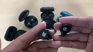 How to reset KZ Z1 // KZ Z1Pro // KZ S1 // KZ S1D // KZ S2