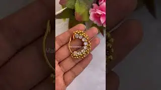 AD stone Nath ✨ booking number 9834784229 #shortvideo #fashion #short #trending
