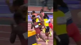 😱😱😱 DROPPED the BATON?! | Kishane Thompson 4x100m Relay Disaster | WC 2025 Tokyo