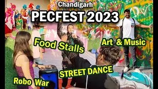 Pecfest 2023 Chandigarh | Techno Cultural Fest Punjab Engineering College Chandigarh