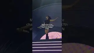 When fans shocked singers(Sabrina Carpenter, Taylor Swift, Madison Beer)😱