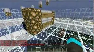 Minecraft cracked server 1.7.4 [hunger games,walls