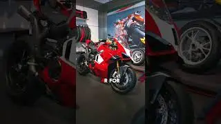 NOW AVAILABLE: One of the LAST 2024 Panigale V4R in the USA 🔥🏍️ #panigalev4r  #ducati #ducatiforsale