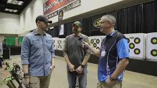 Mathews Triax with Levi Morgan and Lee Lakosky