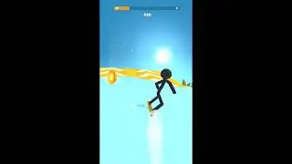 Stickman Snow Ride Unity Game Source Code sellunitysourcecodes