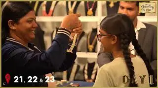 #THEJEWELLERYSHOW - DAY 1 | 2025 | SHIVAMOGGA