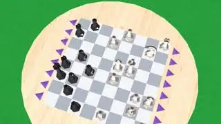 Conveyer Chess in the Garden