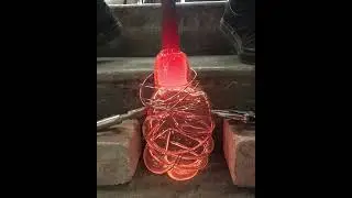 🔥 Quand le Verre en Fusion Rencontre le Cuivre 🏺