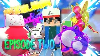 Pixelmon Indigo - ASH KETCHUM! - Episode 2 (Minecraft Pixelmon Roleplay)