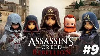 Assassin's Creed: Rebellion Android GamePlay #9 [1080p/60FPS] (By Ubisoft Entertainment)