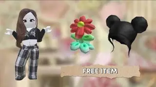cara dapatin item rambut dan acessories GRATIS!! di Roblox