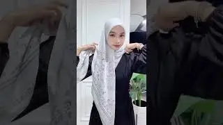 Hijab Style Favorit Influencer TikTok, Auto FYP! #hijabstyle