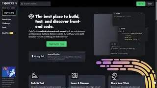 شرح موقع code pen