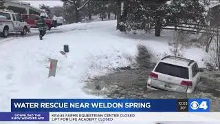 80-year-old man rescued from pond in St. Charles County
