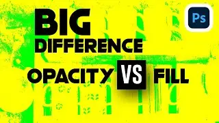 क्या आप को पता है Opacity vs fill में क्या अंतर होता  है |  Difference Opacity V Fill in Photoshop