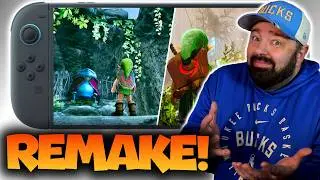 This Zelda Remake Rumor Just Got REAL!
