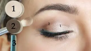 Provate con la matita blu: trucco occhi principianti, portabile, da giorno, facile da realizzare