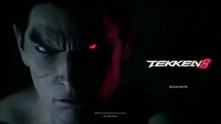 Tekken 8 Title Screen First Look *Source Reddit*