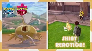 Shiny Magikarp after 207 Fishing Encounters! | Pokemon Sword & Shield