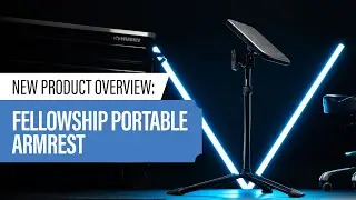 Fellowship Portable Tripod Tattoo Armrest