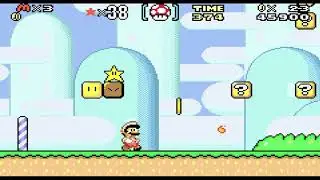 Super Mario Advance 2 Hacking - SMB 1-1