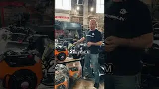 Lifan или Loncin - стоит ли брать на 1 лошадь мощнее?#снегоходы #двигатель #лифан #лончин
