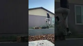 New Trick: Frontside 5-O Grind, Front Shove Out 🛹 #skatboard #skateboarding