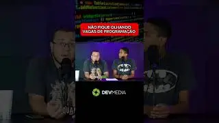 Procurando vagas de programação #shorts #short