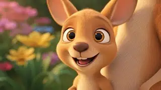 Jump and Hop with Kangaroo 🦘 | Fun Action Song for Kids | Kids Rhymes & Songs