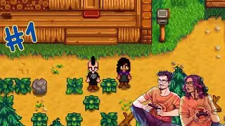 OS MELHORES FAZENDEIROS DA VILA PELICANO! - STARDEW VALLEY #1