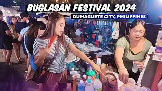 🐵 [HD #DUMAGUETE 🇵🇭 ] Buglasan Festival 2024 | Freedom Park Highlights