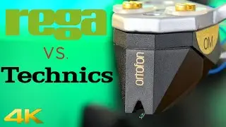 Rega P5 vs. Technics SL1200 - Turntable comparison - Hi-res lossless files