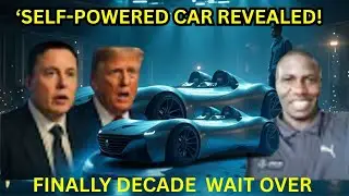 🎥 &ldquo;Maxwell Reveals the World&rsquo;s First Self-Powered Car!&rdquo;