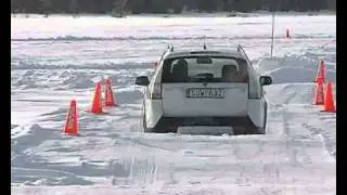 Saab 9-3X Jukkasj&auml;rvi