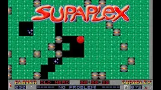 Supaplex | #30 No Problem! | PC (DOS) Gameplay 4K