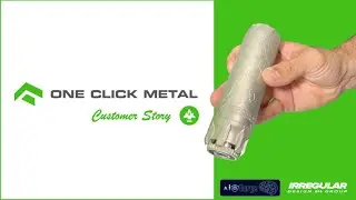 One Click Metal: success story of Sciath AiM Forge and Irregular Design Group