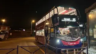 Motorway Max-Out | First Solent 35619 (YJ70 BGZ) travelling down the M275 on the final X5 to Warsash