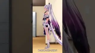 Kiana Kaslana - I Just Wanna Dance【Honkai Impact 3 MMD】