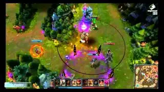 Xenics Storm vs God sin   Wildcard Group Semifinals Champions Spring 2014